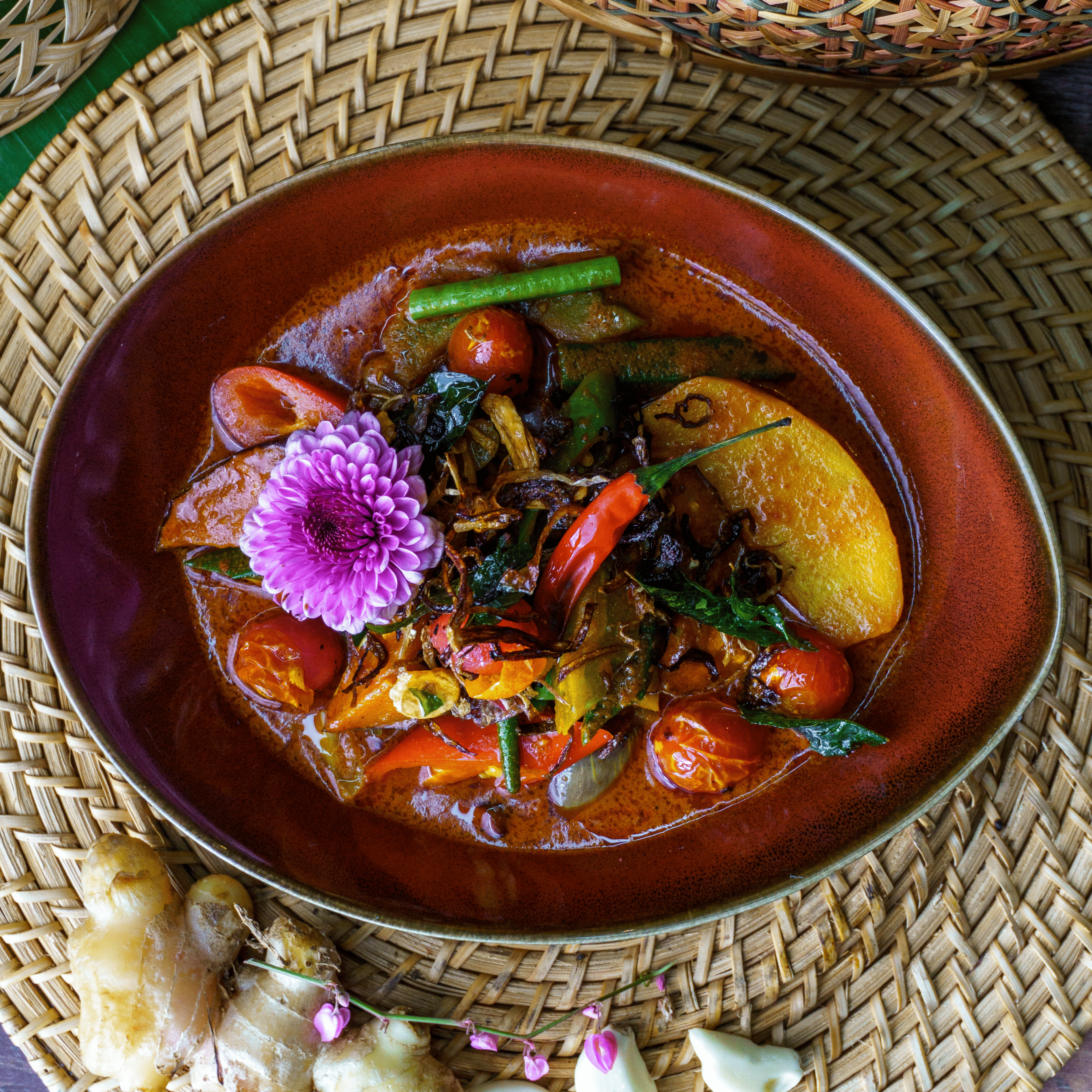 Masak Kari Vegetarian